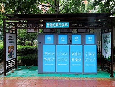 2023垃圾“狂飆”，垃圾分類現(xiàn)狀“慘不忍睹”，智能垃圾分類亭應(yīng)運(yùn)而生！